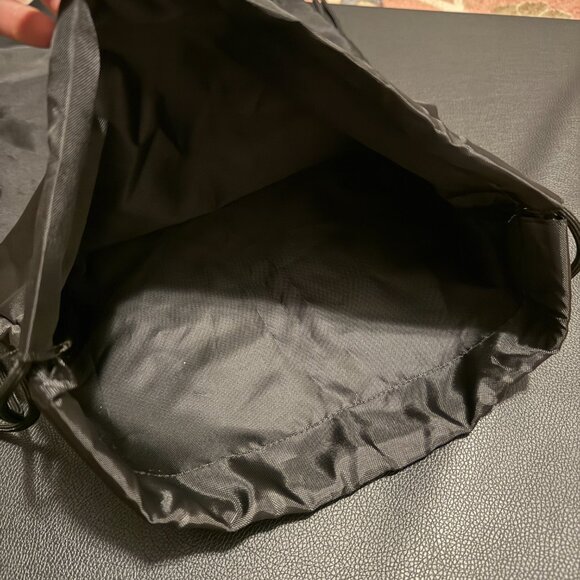 Balenciaga Drawstring Backpack - Black, One Size - Picture 3 of 3